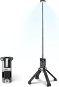 Rechargeable Camping Lantern — Adjustable Height Portable Light, Easy Setup by NJZ