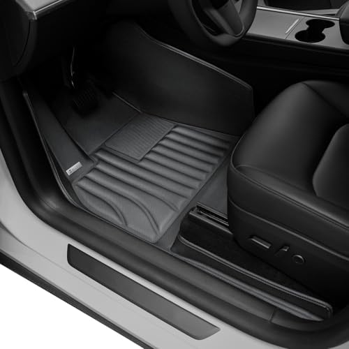 SUPER LINER Floor Mats & Cargo Liners for 2021-2024 Tesla Model Y 5-Seat - Image 3