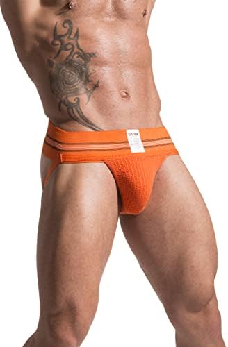 GYM mens 3" Wide Band Classic Athletic Supporter - Image 6