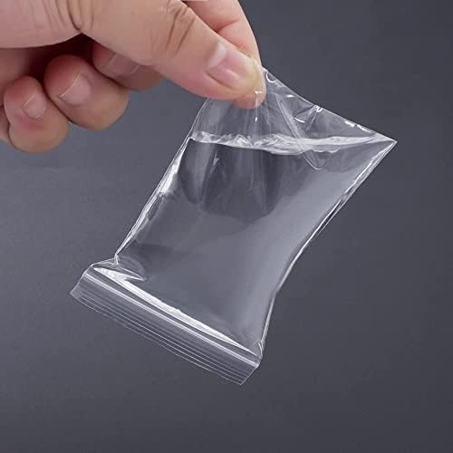 Small Plastic Bags, 400 PCS Mini Baggies, 4 Assorted Sizes - Image 6