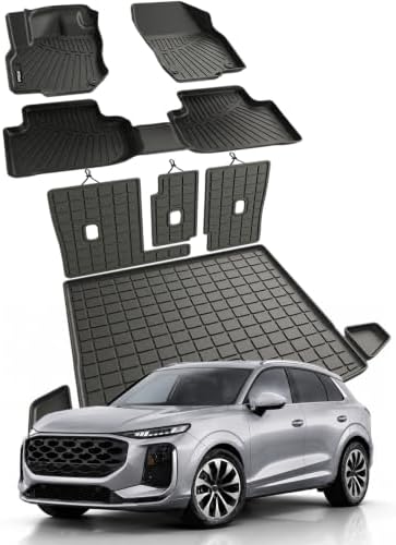 Floor Mats for Audi Q3 2026 Full Sets by RYStark