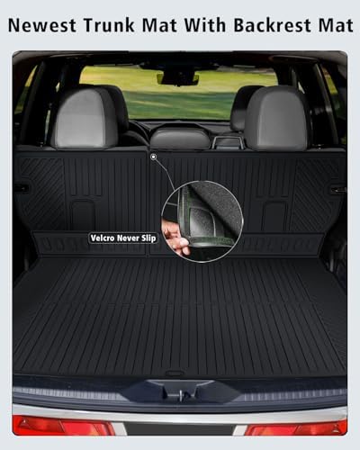 Floor Mats & Cargo Mat & Backrest Mat Custom for Forester Hybrid 2025 2026 - Image 7