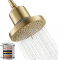 Filtered ShowerHead | Filtered Showerhead - Removes 99% Chlorine & Heavy Metals, Improves Hair & Skin, Easy Install, Includes 25-Stage Filter for Adult and Children by WCQQProfetionalSanitaryWare