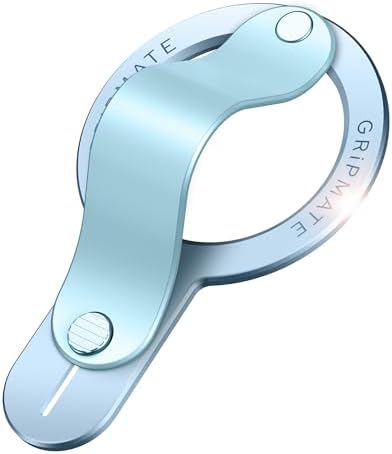 GripMate for MagSafe Phone Grip for iPhone, Slim Magnetic Phone Ring Holder by GripMate