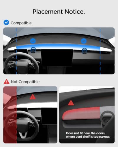 Spigen Tesla Air Vent MagSafe Mount for Model Y Juniper & YL & 3 Highland - Image 3