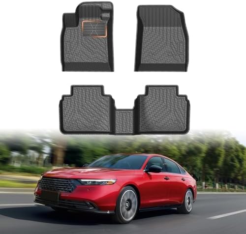Mixsuper Floor mat for Honda Accord (Include Hybrid) 2023-2026 by Mixsuper