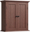 ChooChoo Bathroom Wall Cabinet with 2 Doors, Over The Toilet, Farmhouse by ChooChoo