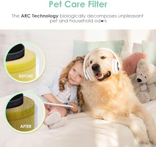 Filter Compatible with Cool-Living CL-6070A Tredy TD-1300 & Beaba - Image 3