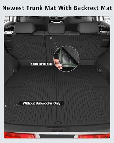 Floor Mats & Cargo Mat & Backrest Mat Custom for Toyota RAV4 Hybrid 2026 - Image 6