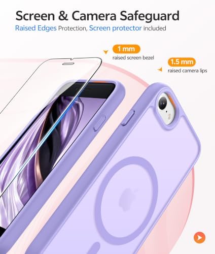 FNTCASE for iPhone SE Case 2022(3rd)/2020(2nd), iPhone 8/7 Case - Image 4
