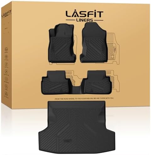 LASFIT Floor Mats & Cargo Mat for Subaru WRX 2026 2025 2024 2023 2022 by LASFIT