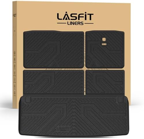 LASFIT Cargo Mats for Nissan Armada 2017-2024 / Infiniti QX80 2011-2024 by LASFIT