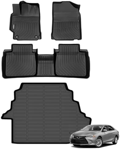 Floor Mats & Cargo Liner for 2007-2011 Toyota Camry Gas by GINOWY