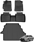 Floor Mats & Cargo Liner for 2007-2011 Toyota Camry Gas by GINOWY