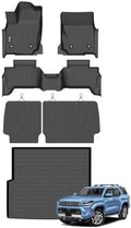 Wailtnb-Floor Mats for Toyota 4runner 2025 2026 (Hybrid Only) by Wailtnb