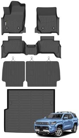 Wailtnb-Floor Mats for Toyota 4runner 2025 2026 (Hybrid Only) by Wailtnb