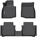 GINOWY-Floor Mats for Mazda CX50 Hybrid 2025 2026, TPE All Weather CX-50 Floor Mats, Non-Slip Waterproof Easy to Clean CX50 Floor Liners Accessories Black by GINOWY