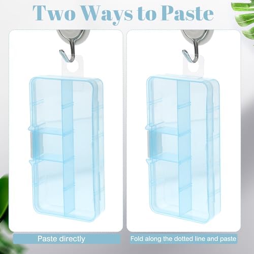 2000 Hang Tags 1.3×0.9 Inch Self Adhesive Hang Tabs Round Hole Hanging Tabs - Image 4