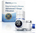 Dermgentle Skincare Water Filter PRO, Bathroom Sink Faucet Filter for Skin Care, Clinically Tested Starter Kit by Unknown