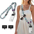 Icycay Phone Lanyard Crossbody Strap Neck Adjustable Teacher Women Dog Paw by Icycay