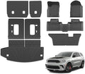 Floor Mats Full Set (9 PCS) for 2016-2026 Dodge Durango 7-Seater by Dattumar
