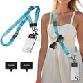 Icycay Phone Lanyard Crossbody Strap Neck Adjustable Teacher Women Marble by Icycay