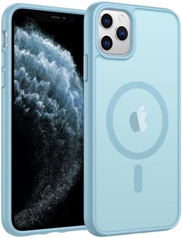 FNTCASE for iPhone 11 Pro Case, Fit for Magsafe, Translucent Matte Back by FNTCASE