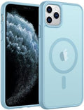 FNTCASE for iPhone 11 Pro Case, Fit for Magsafe, Translucent Matte Back by FNTCASE
