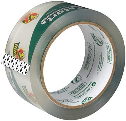 Duck Brand EZ Start Packing Tape Refill, 4 Rolls, 1.88 Inch x 54.6 Yard, Clear (280068) - Image 2