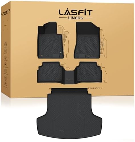 LASFIT Floor Mats for Hyundai Sonata AWD 2020-2026 / Kia K5 2021-2025 by LASFIT