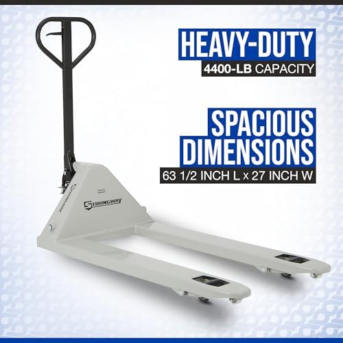 Strongway 4400-Lb. Capacity Pallet Jack, 4400-Lb. Capacity - Image 2