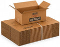 BOX USA Shipping Boxes Medium 12"L x 9"W x 4"H 25-Pack - Corrugated Cardboard Box for Moving, Mailing, Packing, Packaging and Storage by BOXUSA