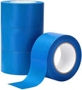 Blue Painters Tape 2 Inch Wide, 4 Rolls Masking Tape 1.89 Inch x 55 Yards – Strong Adhesion Painter’s Tape, No Residue Blue Masking Tape for Painting, DIY, Packaging & Multi-Surface Use by Duccinp
