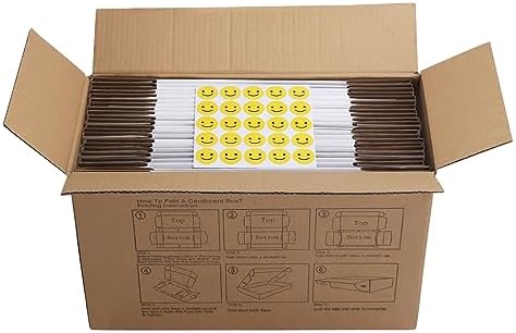 RLAVBL 9x6x3 Shipping Boxes Set of 25, White Corrugated Cardboard Box for Packing, Mailing, Business - Image 6