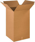 BOX USA 18 x 18 x 30 Corrugated Cardboard Boxes, Tall 18"L x 18"W x 30"H, Pack of 10 | Shipping, Packaging, Moving, Storage Box for Home or Business, Strong Wholesale Bulk Boxes by BOXUSA