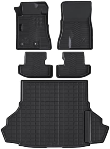 AUXKO Floor Mats Cargo Mat for Ford Mustang (Not for Mach-E) 2015-2026 - Image 2