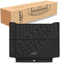 LASFIT Cargo Mat for Jeep Wrangler 4XE 2021-2025 4 Doors with Subwoofer by LASFIT