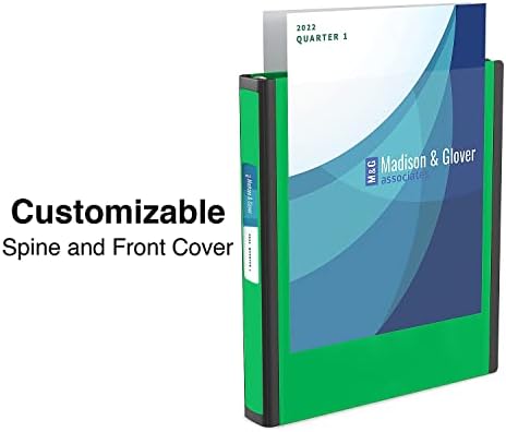 Staples Better 1.5-Inch 3-Ring Binder, Green, Heavy-Duty - Image 3