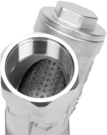 1-1/4 Inch Wye Strainer 100 Mesh Screen Filter Valve - 800 WOG SUS316 CF8M - Image 6