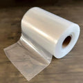 Flat Poly Tubing Roll 2mil 6 inch×215 Feet Food Grade LDPE Resin for Custom Length Packaging by CarbonFiberManufacturer