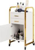 4ever2buy Salon Station for Hair Stylist, Rolling Salon Station Cart by 4ever2buy
