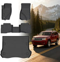 Floor Mats for Jeep Grand Cherokee 2005 2006 2007 2008 2009 2010 by Vehiwell