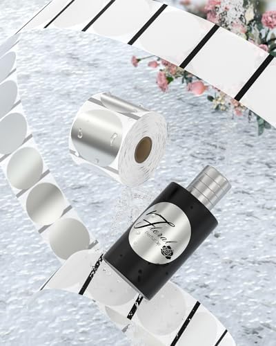 MUNBYN 2" Round Holographic Thermal Labels, 400 Sheets/1 Roll - Image 6