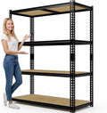 2000 Lbs Heavy Duty Garage Shelving Unit, 4 Tier Adjustable Metal Storage Shelves, 40" L x 20" W x 60" H Garage Shelf Rack for Kitchen, Pantry, Basement, Bathroom & Laundry by Unknown
