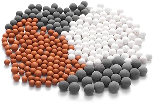 Filtration Stone Filter Beads, Mineral Stones, Shower Filter Refills by XYCING