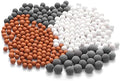 Filtration Stone Filter Beads, Mineral Stones, Shower Filter Refills by XYCING