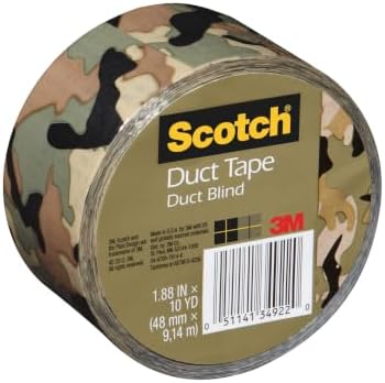 Scotch Duct Tape, Camo, 1.88 in x 10 yd, 1 Roll (910-CMO-C) - Image 2
