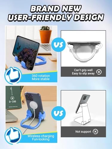 Teen Boys Gifts for Men Adults Stocking Stuffers Thumbs Up Cellphone Stand - Image 6