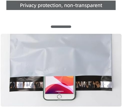 120 Pcs Poly Mailer Envelope 4 Sizes Shipping Bags Self Adhesive Clasp Envelope Self Adhesive Tear Proof Mailing Covers(8 x 12 In, 10 x 14 In, 13 x 18 In, 15 x 20 in) - Image 5