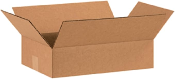 Secure Seal - 16x10x3 Pack of 25 Corrugated Cardboard Packing Shipping Mailing by Secure+Seal